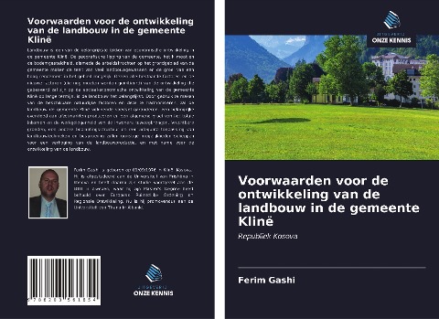 Voorwaarden voor de ontwikkeling van de landbouw in de gemeente Klinë - Ferim Gashi