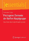 Cover-Bild zum Titel 'Pnictogene: Elemente der fünften Hauptgruppe' von 'Hermann Sicius'