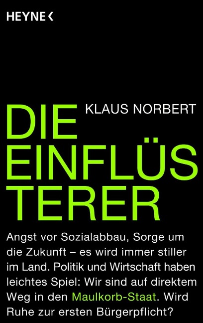Die Einflüsterer - Klaus Norbert