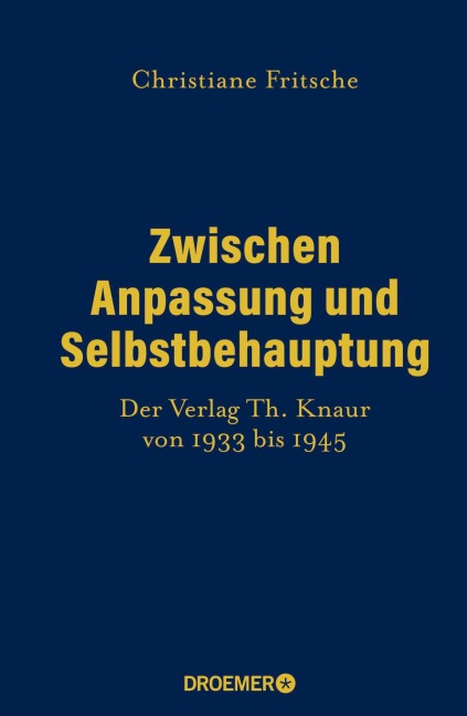 Zwischen Anpassung und Selbstbehauptung - Christiane Fritsche
