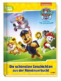 Cover-Bild zum Titel 'PAW Patrol: Die schönsten Geschichten aus der Abenteuerbucht' von ''