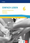 Cover-Bild zum Titel 'Einfach Leben 6. Ausgabe Bayern Mittelschule' von ''