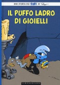 Cover-Bild zum Titel 'Il puffo ladro di gioielli' von 'Thierry Culliford, Luc Parthoens, Alain Maury'