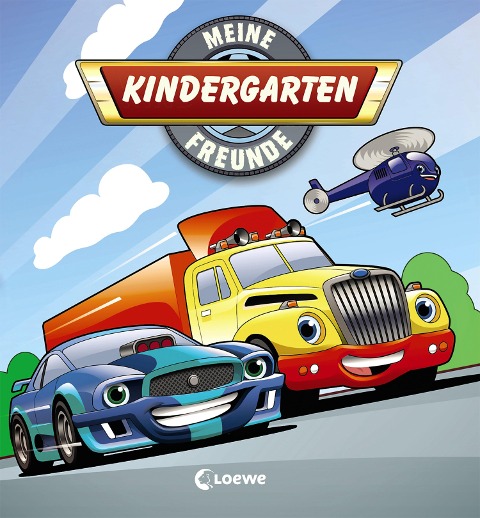 Meine Kindergarten-Freunde (Fahrzeuge) - 