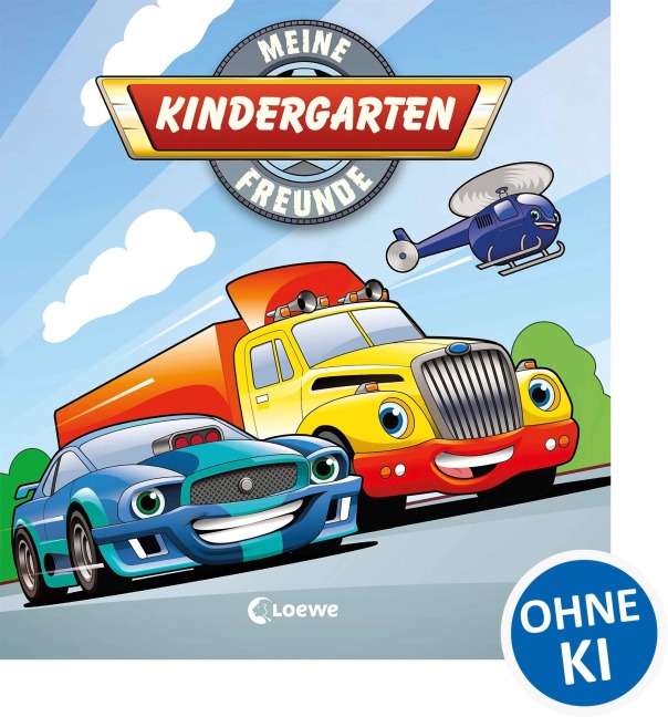 Meine Kindergarten-Freunde (Fahrzeuge) - 