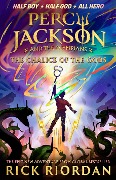 Cover-Bild zum Titel 'Percy Jackson and the Olympians: The Chalice of the Gods' von 'Rick Riordan'