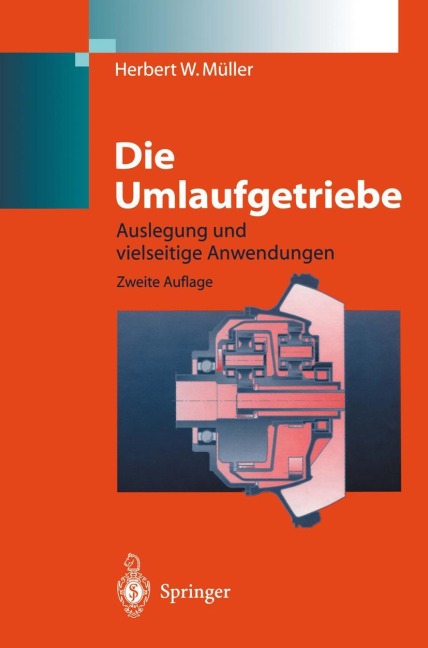 Die Umlaufgetriebe - Herbert W. Müller