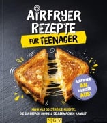 Cover-Bild zum Titel 'Airfryer für Teenager' von 'Maja Nett'