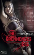 Cover-Bild zum Titel 'Die dunkle Loge: Brennendes Eis' von 'Mina Miller'