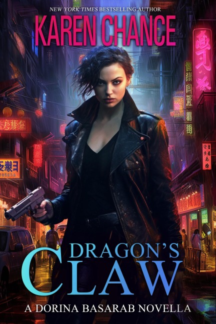 Dragon's Claw (Dorina Basarab, #1) - Karen Chance