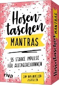 Cover-Bild zum Titel 'Hosentaschen-Mantras - 55 starke Impulse für Alltagsheldinnen' von ''