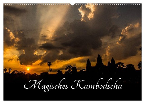 Magisches Kambodscha (Wandkalender 2024 DIN A2 quer), CALVENDO Monatskalender - Daniel Stewart Lustig