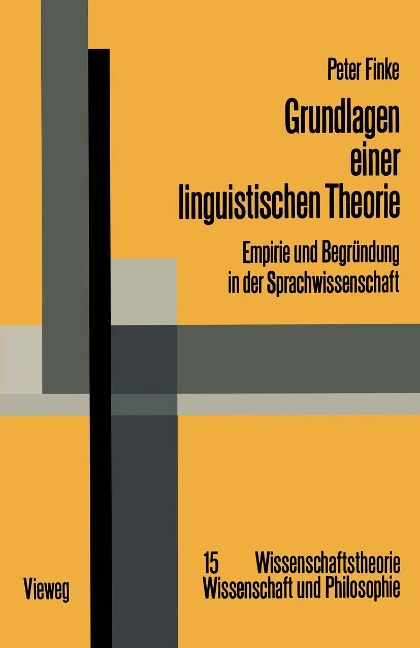 Grundlagen einer linguistischen Theorie - Peter Finke