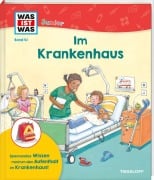 Cover-Bild zum Titel 'WAS IST WAS Junior Band 41 Im Krankenhaus' von 'Tanja Wenz'