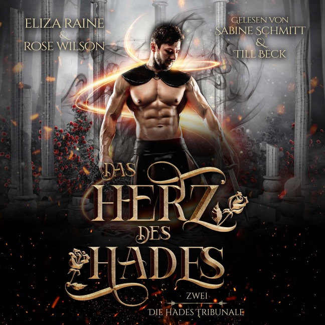 Das Herz des Hades - Fantasy Hörbuch - Eliza Raine