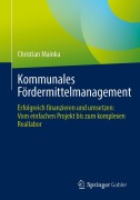 Cover-Bild zum Titel 'Kommunales Fördermittelmanagement' von 'Christian Mainka'