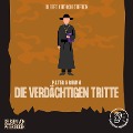 Cover-Bild zum Titel 'Die verdächtigen Tritte' von 'Gilbert Keith Chesterton'