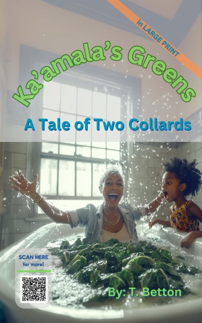 Ka'amala's Greens: A Tale of Two Collards - Full Flavor - Tuvache Betton