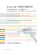 Cover-Bild zum Titel 'Krisen und Transformationen' von ''