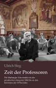Cover-Bild zum Titel 'Zeit der Professoren' von 'Ulrich Sieg'
