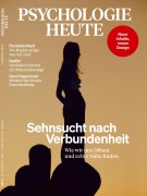 Cover-Bild zum Titel 'Psychologie Heute 1/2021: Sehnsucht nach Verbundenheit' von ''