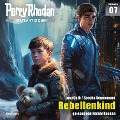 Cover-Bild zum Titel 'Perry Rhodan Atlantis 2 Episode 07: Rebellenkind' von 'Lucy Guth, Sascha Vennemann'