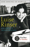 Cover-Bild zum Titel 'Luise Rinser' von 'José Sánchez de Murillo'