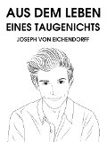 Cover-Bild zum Titel 'Aus dem Leben eines Taugenichts' von 'Joseph Von Eichendorff'