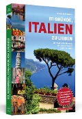 Cover-Bild zum Titel '111 Gründe, Italien zu lieben' von 'Beate Giacovelli'