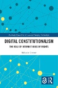 Cover-Bild zum Titel 'Digital Constitutionalism' von 'Edoardo Celeste'
