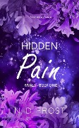 Hidden Pain (Rivals, #3) - N. D. Frost