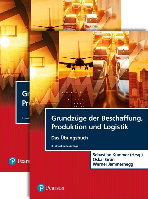 VP Grundzüge der Beschaffung, Produktion und Logistik + Übungsbuch - Sebastian Kummer, Werner Jammernegg, Oskar Grün