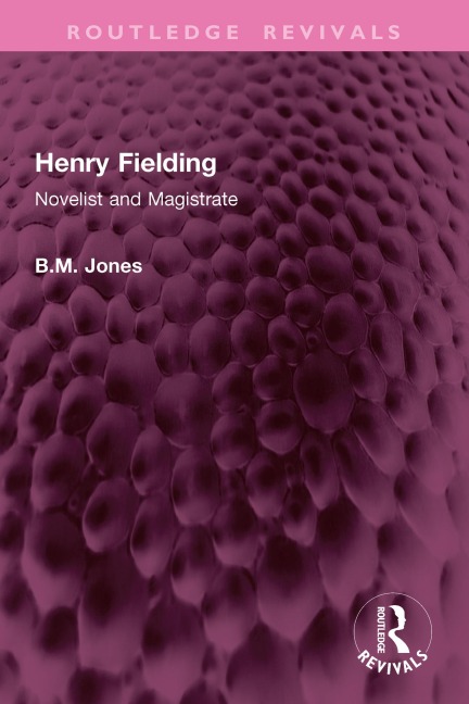 Henry Fielding - B. M. Jones
