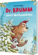 Cover-Bild zum Titel 'Dr. Brumm feiert Weihnachten' von 'Daniel Napp'