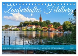 Cover-Bild zum Titel 'Zauberhaftes Feldberg (Tischkalender 2026 DIN A5 quer), CALVENDO Monatskalender' von 'Kerstin Waurick'