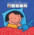 Cover-Bild zum Titel 'Anna e l'ora della nanna. Libro in simboli' von 'Kathleen Amant'