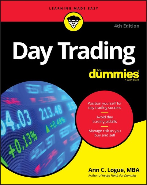 Day Trading for Dummies - Ann C Logue