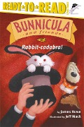 Cover-Bild zum Titel 'Rabbit-Cadabra!' von 'James Howe'