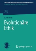 Cover-Bild zum Titel 'Evolutionäre Ethik' von 'Hans Mohr'