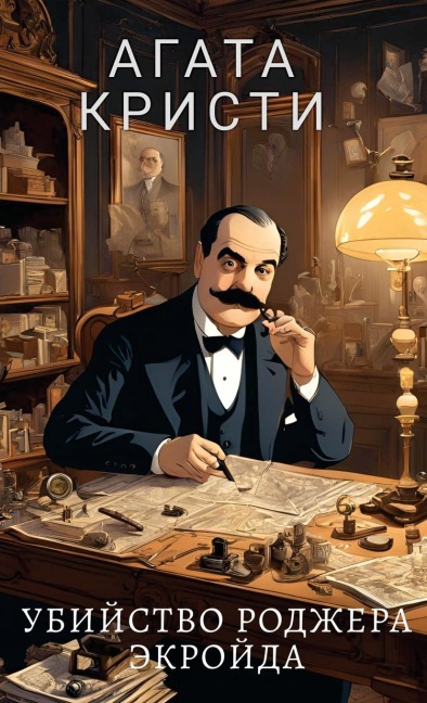 Агата Кристи. Убийство Роджера Экройда / Ubijstvo Rodzhera - Agata Kristi