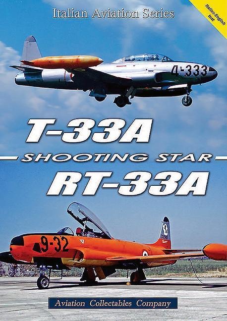 T-33a/Rt-33a Shooting Star - Federico Anselmino