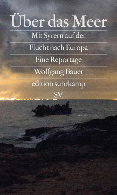 Über das Meer - Wolfgang Bauer