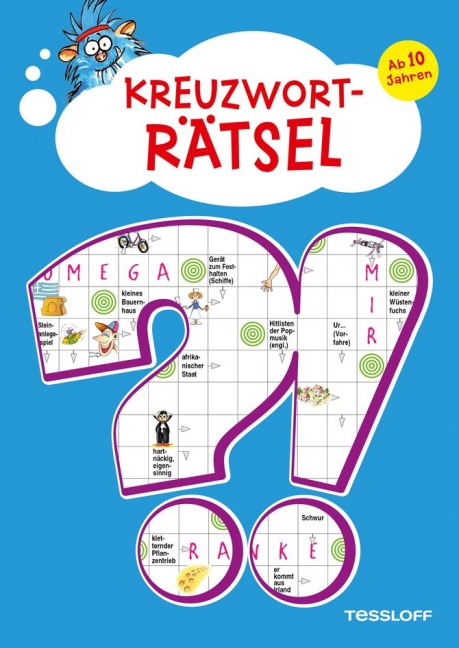 Kreuzworträtsel. Ab 10 Jahren - 