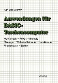 Cover-Bild zum Titel 'Anwendungen für BASIC-Taschencomputer' von 'Karl Udo Bromm'