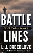 Battle Lines (Wolf Harbor, #9) - L. J. Breedlove