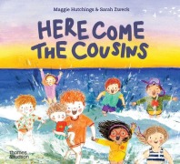 Cover-Bild zum Titel 'Here Come the Cousins' von 'Maggie Hutchings'