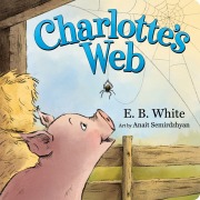 Cover-Bild zum Titel 'Charlotte's Web' von 'E. B. White'