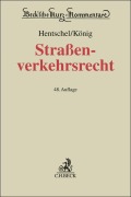 Cover-Bild zum Titel 'Straßenverkehrsrecht' von 'Peter König, Felix Koehl, Stefan Derpa, Johannes Floegel, Fritz Hartung'