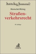 Cover-Bild zum Titel 'Straßenverkehrsrecht' von 'Peter König, Felix Koehl, Stefan Derpa, Johannes Floegel, Fritz Hartung'