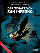 Cover-Bild zum Titel 'Spirou und Fantasio Spezial 44: Der Schatz von San Inferno' von 'Lewis Trondheim'